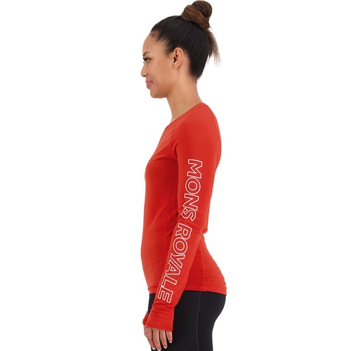  Mons Royale Bella Tech Long-Sleeve Top - Women