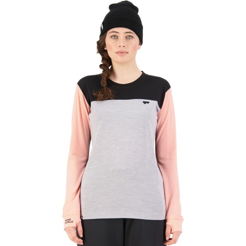  Mons Royale Yotei Boyfriend Tech Long-Sleeve Top - Women