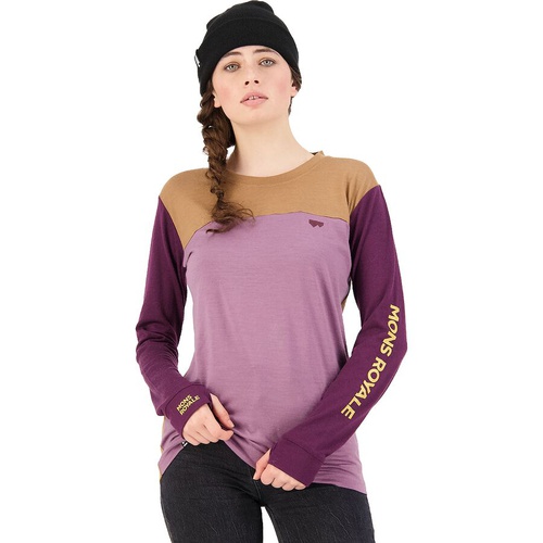  Mons Royale Yotei Boyfriend Tech Long-Sleeve Top - Women