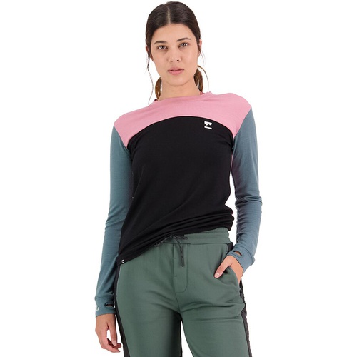  Mons Royale Yotei Boyfriend Tech Long-Sleeve Top - Women