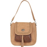 Montana West Ranch Hair-On Leather Collection Hobo
