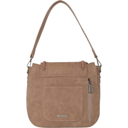  Montana West Ranch Hair-On Leather Collection Hobo