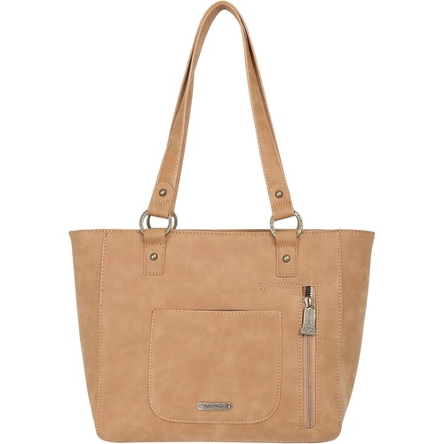  Montana West Trinity Ranch Hair-On Leather Collection Tote