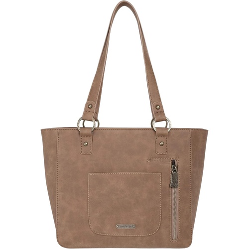  Montana West Trinity Ranch Hair-On Leather Collection Tote
