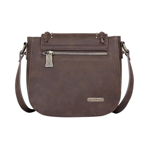  Montana West Trinity Ranch Hair-On Collection Crossbody Bag