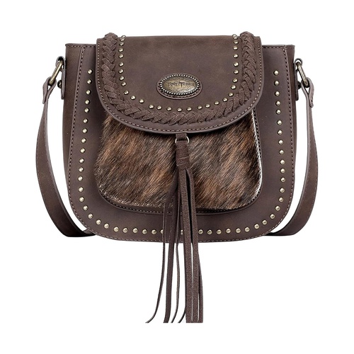  Montana West Trinity Ranch Hair-On Collection Crossbody Bag