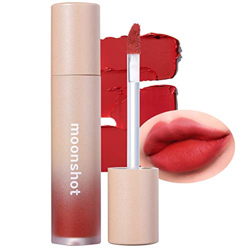  [moonshot] Tint Fit Blur 4.5g - Soft Airy Velvet Lip Makeup, Butter Cream Like Texture, Soft Touch Long Lasting Lip Stain Colors (505 Red Heim)