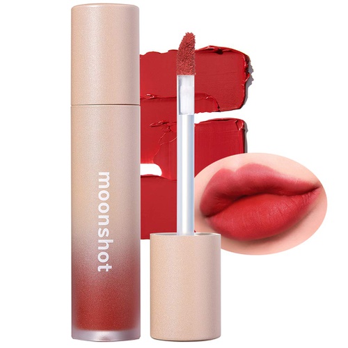  [moonshot] Tint Fit Blur 4.5g - Soft Airy Velvet Lip Makeup, Butter Cream Like Texture, Soft Touch Long Lasting Lip Stain Colors (505 Red Heim)