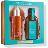 Moroccanoil Treatment and Shimmering Body Oil Duo