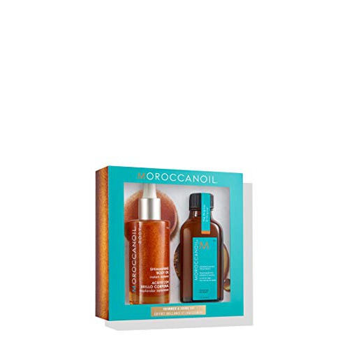  Moroccanoil Treatment and Shimmering Body Oil Duo
