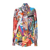 MOSCHINO Patterned shirts  blouses