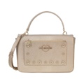 LOVE Moschino Borsa Vitello Saffiano Platino