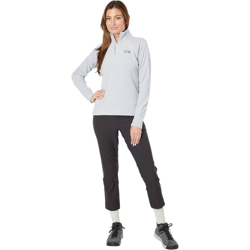  Mountain Hardwear Microchill 20 Zip Tee