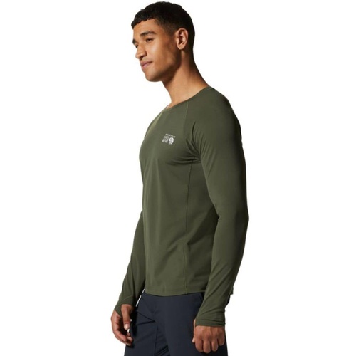  Mountain Hardwear Mountain Stretch Long-Sleeve Top - Men