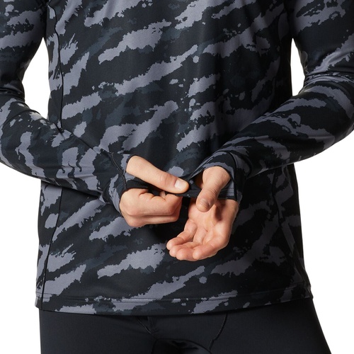  Mountain Hardwear Mountain Stretch Long-Sleeve Top - Men