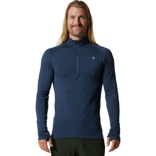  Mountain Hardwear Diamond Peak 1/2-Zip Long-Sleeve Top - Men