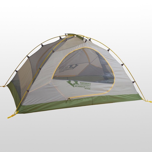  Mountainsmith Morrison Evo 2 Tent: 2-Person 3-Season - Hike & Camp