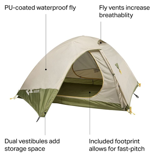  Mountainsmith Morrison Evo 4 Tent: 4-Person 3-Season - Hike & Camp