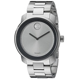 Movado Mens 3600257 Analog Display Quartz Silver Watch