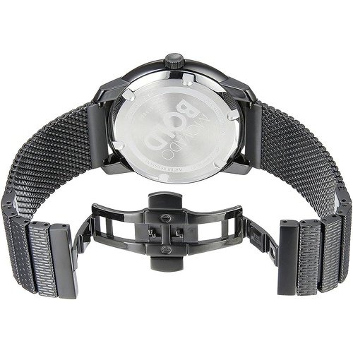  Movado Mens 3600261 Bold Analog Display Swiss Quartz Black Watch