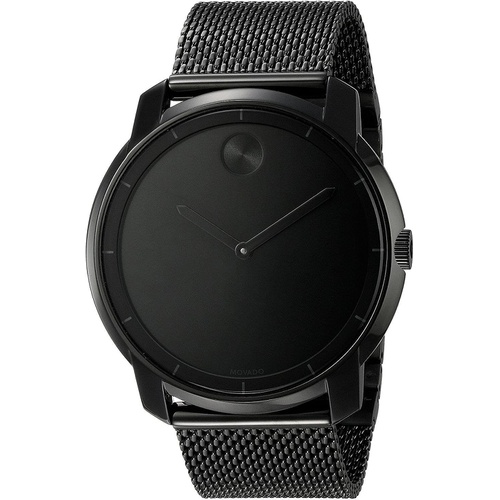  Movado Mens 3600261 Bold Analog Display Swiss Quartz Black Watch