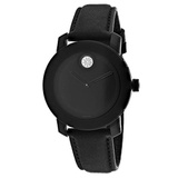 Movado Bold Black Dial Ladies Watch 3600483