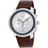 Movado Bold Quartz Movement Silver Dial Mens Watch 3600465