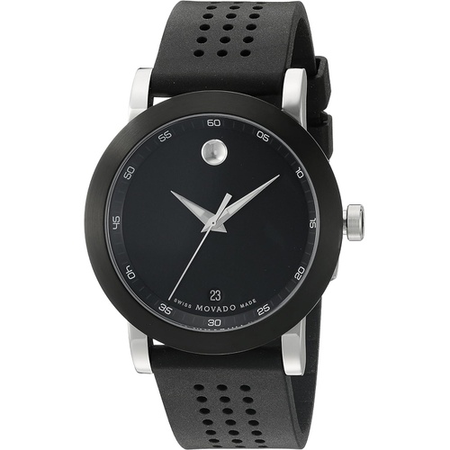  Movado Mens 0606507 Museum Stainless Steel Watch