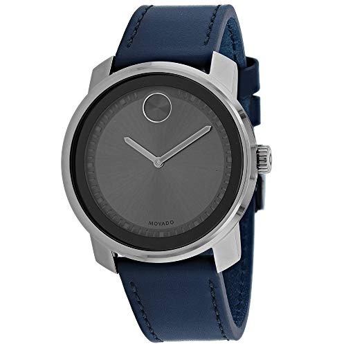  Movado Bold Quartz Grey Dial Mens Watch 3600673