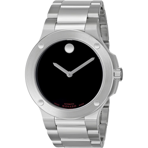  Movado Mens 606290 SE Extreme Stainless Steel Automatic Watch