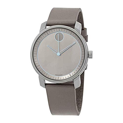  Movado Bold Grey Dial Mens Watch 3600490