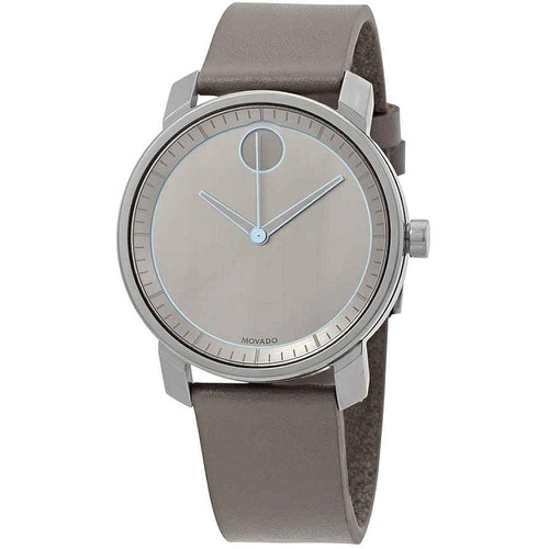  Movado Bold Grey Dial Mens Watch 3600490