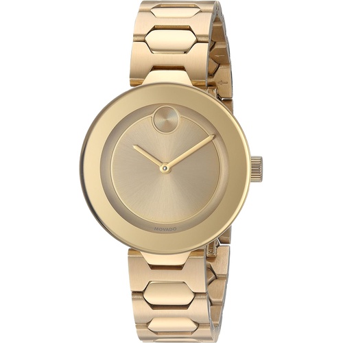  Movado Womens Swiss Quartz Tone and Gold Plated Watch(Model: 3600382)