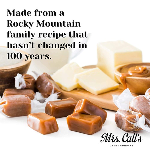  Mrs. Calls Mrs. Call’s Naturally Gluten Free Handcrafted Gourmet Licorice Caramel: kettle cooked, soft & individually wrapped - 2pack x 20 oz each