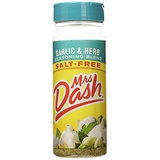 Mrs Dash Garlic & Herb Seasoning Blend Salt-Free 6.75oz (1)