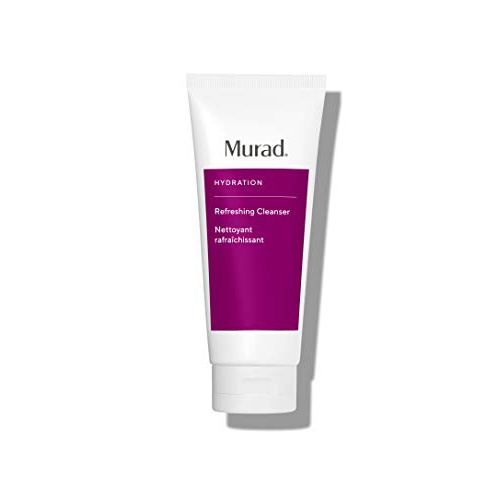  Murad Hydration Refreshing Cleanser - Foaming Facial Cleanser Hydrates and Smooths - Non- Drying Face Cleanser, 6.75 Fl Oz