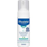 Mustela Stelatopia - Foam Shampoo for Newborn - Baby Shampoo - for Eczema-Prone Skin - with Natural Avocado - Tear Free - 5.07 fl. oz.