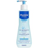 Mustela No Rinse Baby Cleanser - Micellar Water - with Avocado & Aloe Vera - For Babys Face, Body & Diaper - Various Sizes