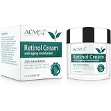 N-A Retinol Moisturizer Cream, Anti Aging Retinol Cream for Face, Smoothing Fine Lines and Skin, Facial Cream with 2.5% Active Retinol Complex 1.7 fl.oz