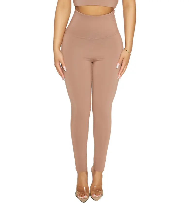 Naked Wardrobe Smooth As Butter High Waist Leggings_COCO