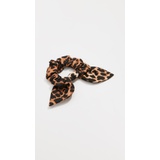 NAMJOSH Dark Leopard Scrunchie