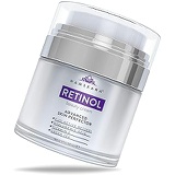 Namskara Retinol Moisturizer Cream with Active 2.5% Retinol & Hyaluronic Acid - Best Anti Wrinkle Day Night Face Cream with Natural and Organic Ingredients to Reduce Crow’s Feet &