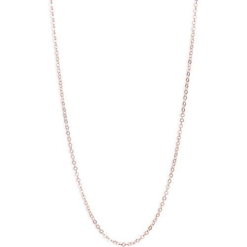  Nashelle Chain Necklace_ROSE GOLD