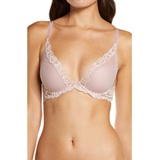 Natori Feathers Underwire Contour Bra_ANTIQUE / PINK PEARL