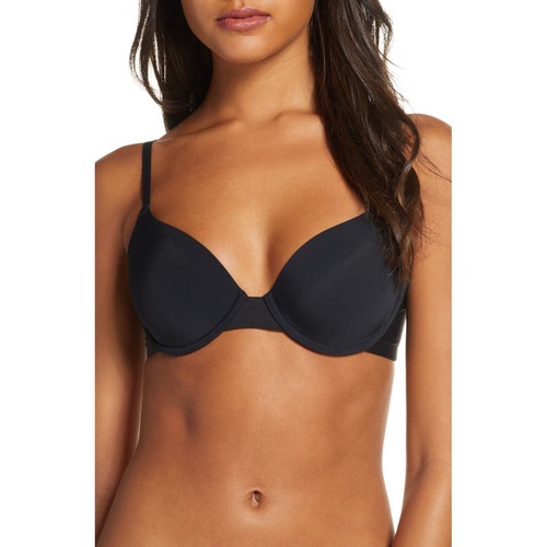  Natori Minimal Contour Underwire Demi Bra_BLACK