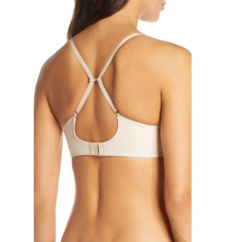  Natori Minimal Contour Underwire Demi Bra_CAF