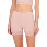 Natori Bliss Perfection 2-Pack Lace Trim Shorts_ROSE BEIGE