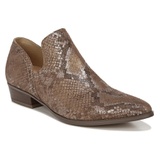 Naturalizer Belinda Pointed Toe Bootie_CHESTNUT SNAKE PRINT LEATHER