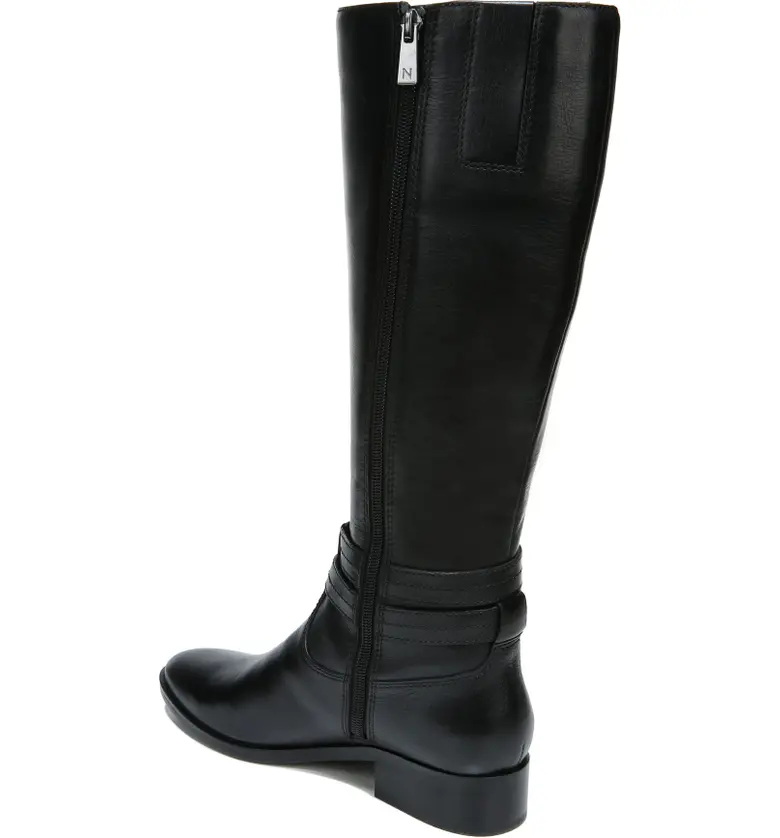  Naturalizer Reed Riding Boot_BLACK LEATHER