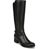 Naturalizer Dale Waterproof Knee High Boot_BLACK LEATHER